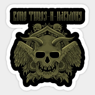 BONE THUGS HARMONY BAND Sticker